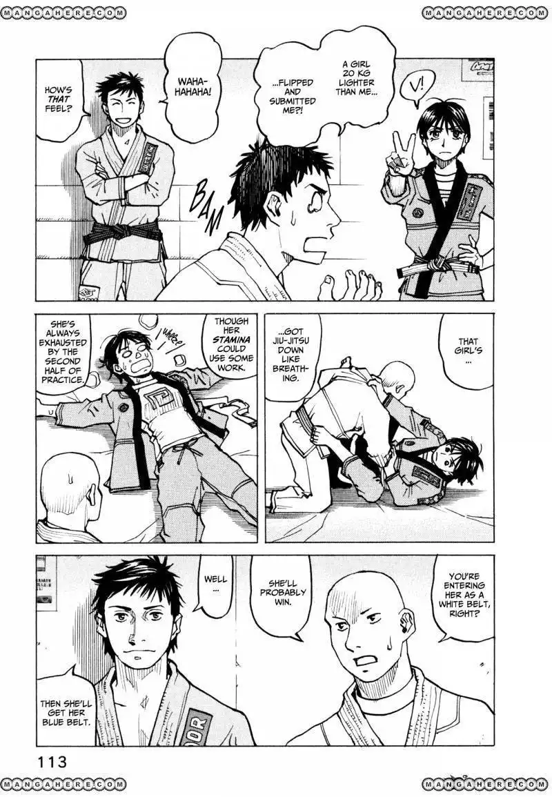 All-Rounder Meguru Chapter 62 18